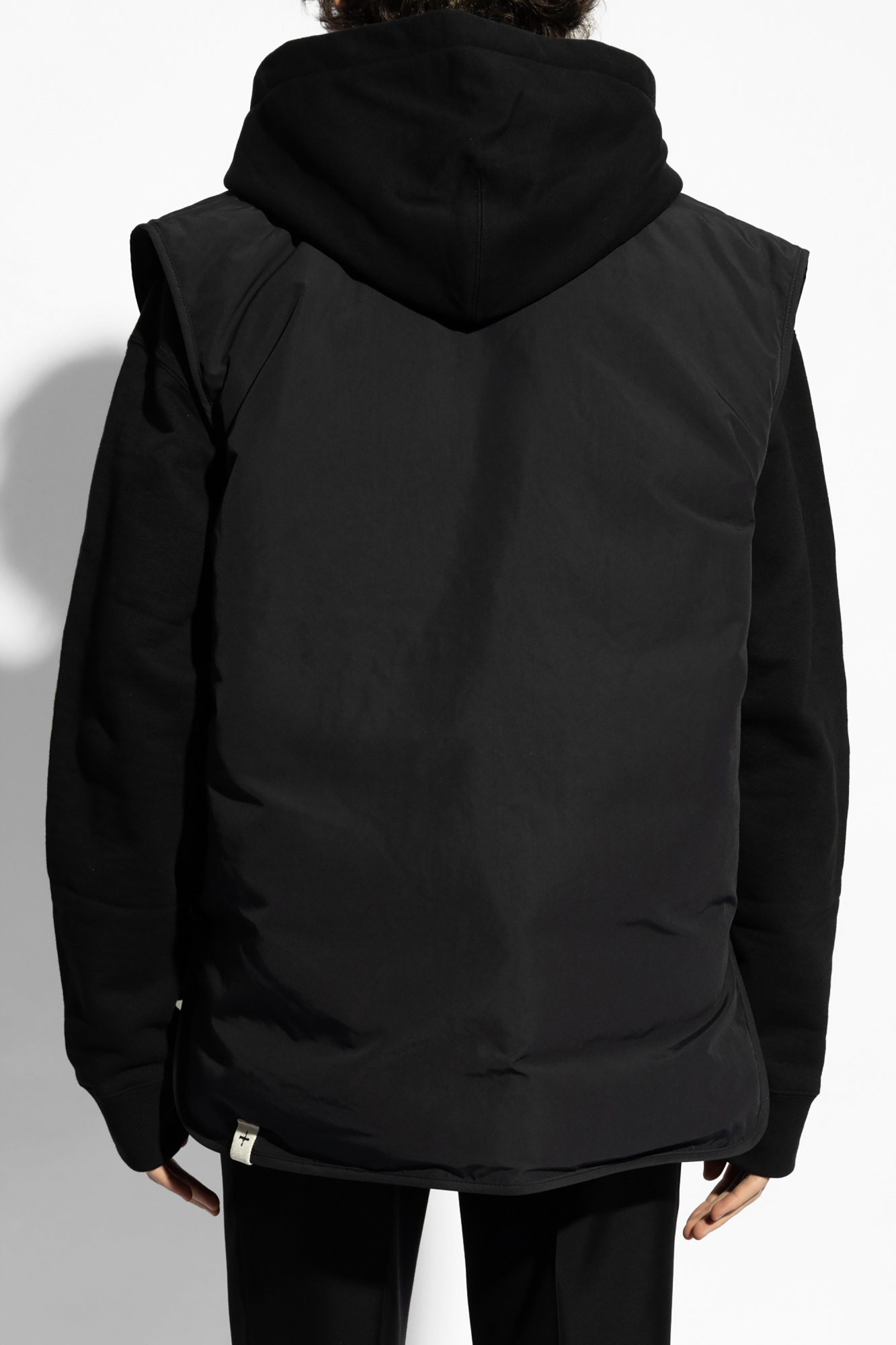 JIL SANDER+ Down vest | SchaferandweinerShops | Men's
